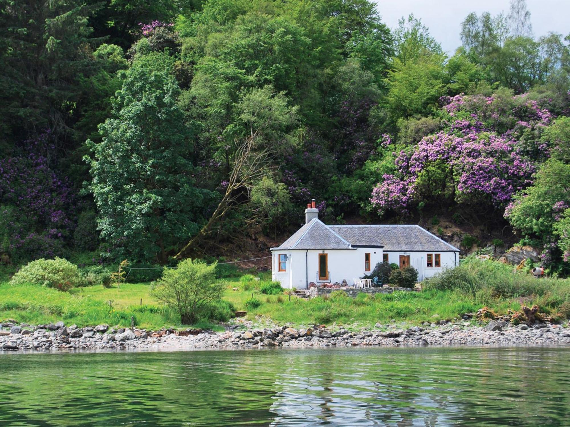 Shore Cottage - S4600 Stonefield Eksteriør bilde